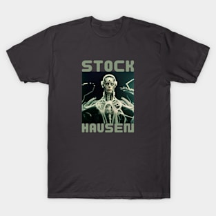 Karlheinz Stockhausen as a Cyborg T-Shirt